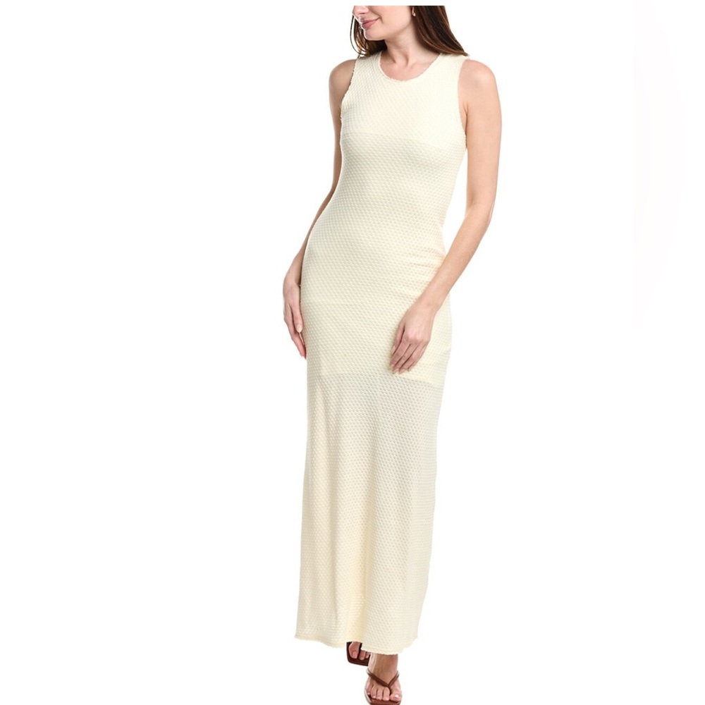 rag & bone
Carine Crochet Tank Maxi Dress
Size Medium
Color Ivory